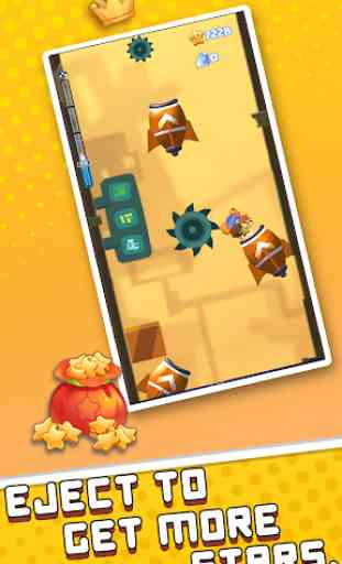 TapTap Boom: Action Arcade Fly Tapper 3