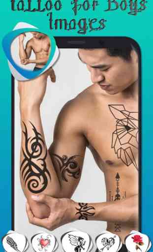 Tattoo for boys Images 1