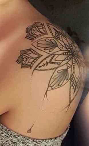 Tattoos for women - Top designs 1