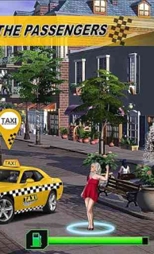 Taxi Car Driving Simulator Modern Taxi Games Free 3
