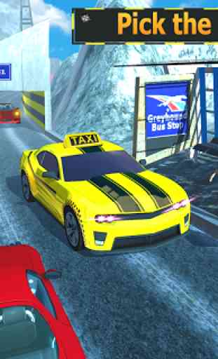 Taxi Driving Games Mountain Taxi Driver 2018 1