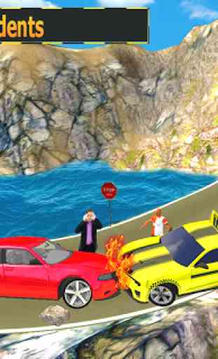 Taxi Driving Games Mountain Taxi Driver 2018 2