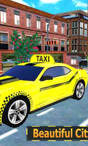 Taxi Driving Games Mountain Taxi Driver 2018 3