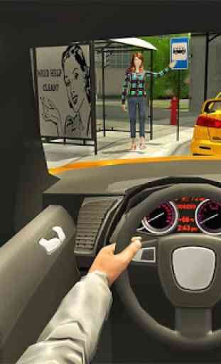 Taxi Driving Simulator Real Taxi Driver 1