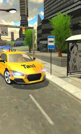 Taxi Driving Simulator Real Taxi Driver 3