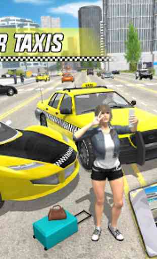 Taxi Game Driving Simulator 1