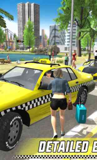 Taxi Game Driving Simulator 2