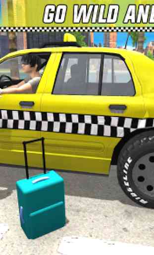 Taxi Game Driving Simulator 3