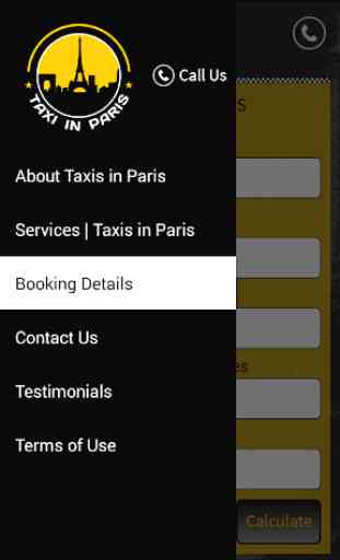 Taxi in Paris 2