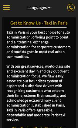 Taxi in Paris 4