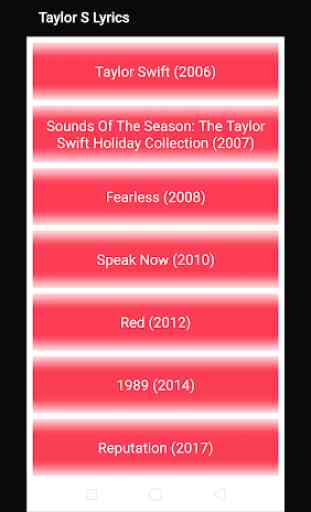 Taylor S. Lyrics 1