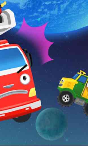 Tayo Monster Alien Truck - Huge Car Game 1