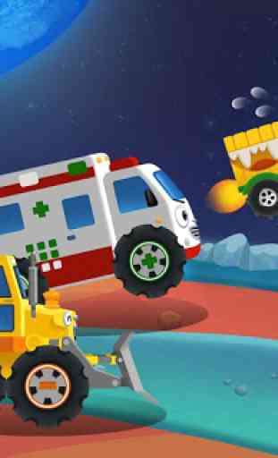 Tayo Monster Alien Truck - Huge Car Game 3