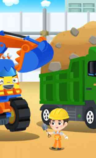 Tayo Monster Poco - Excavator Car Game 4