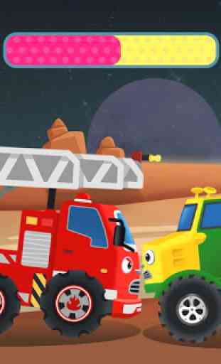 Tayo Monster Truck - Kids Game Package 2