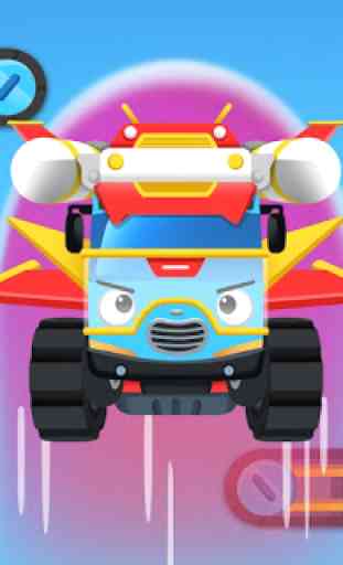 Tayo Monster Truck - Kids Game Package 3