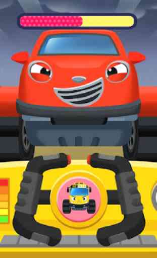 Tayo Monster Truck - Kids Game Package 4