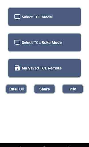 TCL Roku TV Remote 1