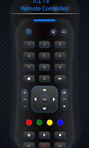 TCL TV Remote Controller 1