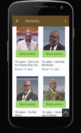 TD Jakes Sermons & Quotes Free 3
