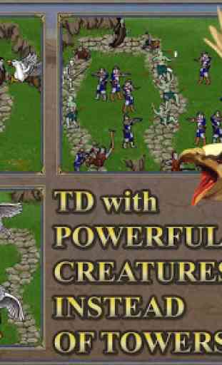 TDMM Heroes 3 TD: Fantasy Tower Defence games 2