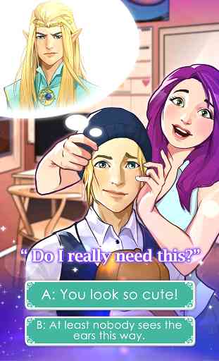 Teen Love Choices Story Games 2