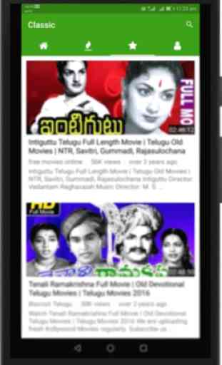 Telugu Hit Movies : New, Mid & Old Films Free 3