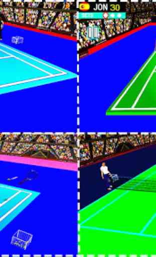 Tennis 3D World Championship Fun 3