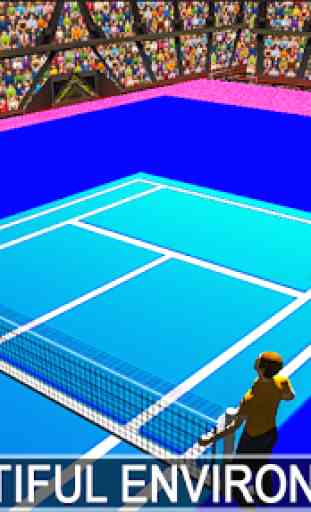 Tennis 3D World Championship Fun 4