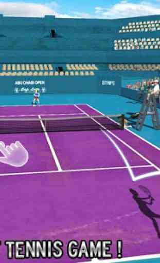Tennis Ultimate 3D 2019 - Virtual Tennis Pro 1