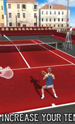 Tennis Ultimate 3D 2019 - Virtual Tennis Pro 2