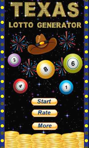 Texas Lottery Quick Pick 1