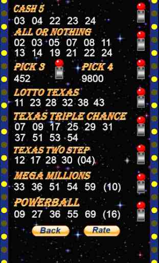Texas Lottery Quick Pick 2