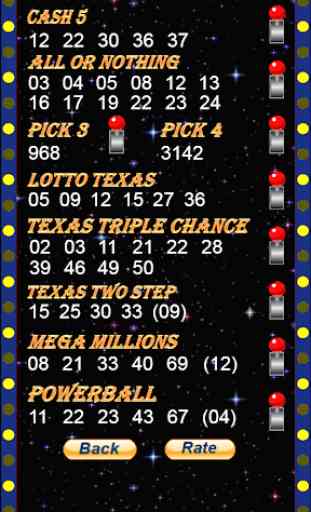 Texas Lottery Quick Pick 4