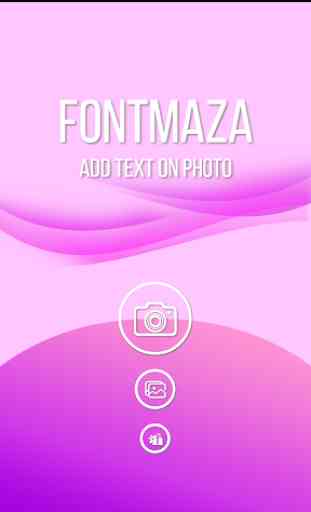 Text on Photo - FontMaza 1