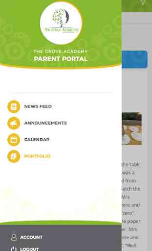 TGA Parent Portal 4