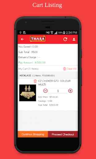 Thara Gold Covering 4