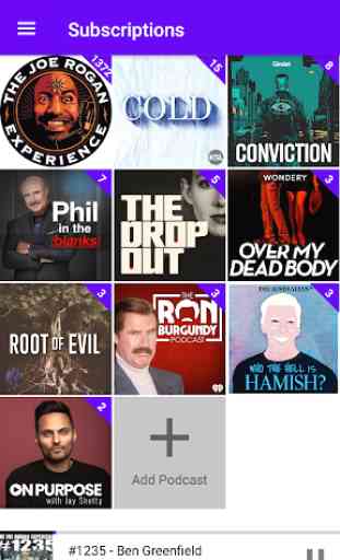 The Podcast Player : Free && Offline Podcast App 1
