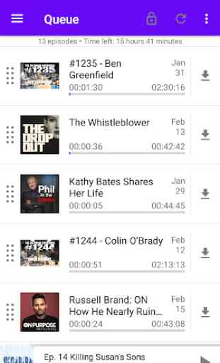 The Podcast Player : Free && Offline Podcast App 2