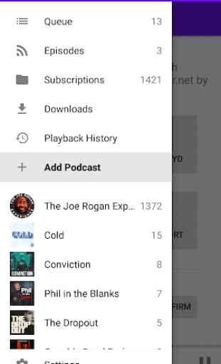 The Podcast Player : Free && Offline Podcast App 4