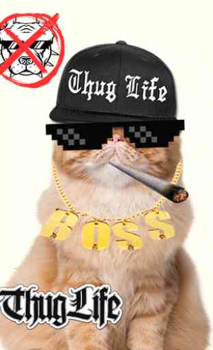 Thug Life Stickers 1