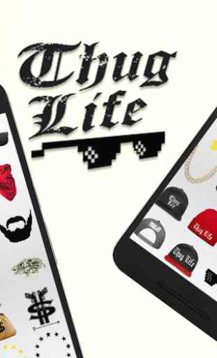 Thug Life Stickers 2