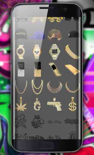 Thug Life Stickers - Gangster Photo Editor 2