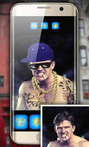 Thug Life Stickers - Gangster Photo Editor 3