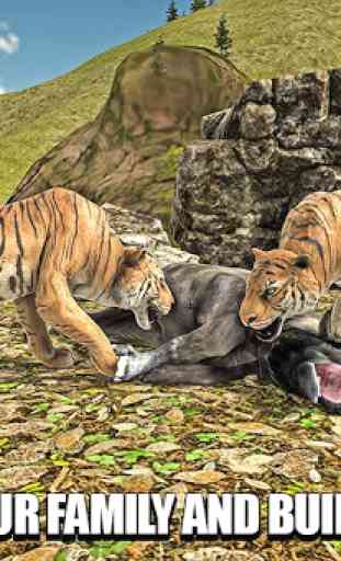 Tiger Family Sim 3