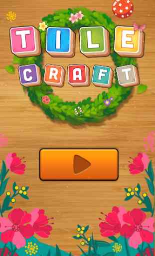 Tile Craft: Offline Puzzles games free 2020 new 1