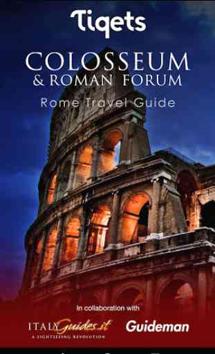 Tiqets: Colosseum & Roman Forum 1