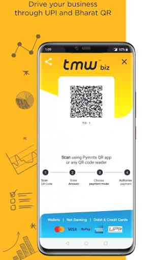 TMWBiz for merchant - Signup, accept payments 4