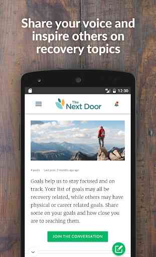 TND – Recovery for Women 3