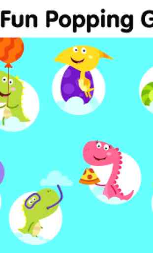 Toddler Games Balloon Pop Game 1